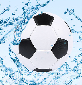 Ballon de football anti-éclatement en PVC cousu à la machine, taille 4 et 5, pour entraînement des jeunes, intérieur/extérieur - Product Image 4