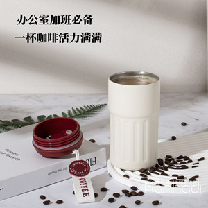 ขวดน้ำฉนวนอัจฉริยะแมนฮัตตัน 7.8 ซม. X 16.9 ซม. พร้อมหลอดและเชือก ความจุขนาดใหญ่ พร้อมเป็นของขวัญ - Product Image 4