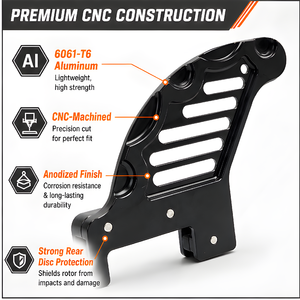 Protection de disque de frein arrière pour moto KTM GasGas, compatible avec Husqvarna TE FE TC FC FX SX SXF EXC EXC F XC XCF XCW 125 250-501 - Product Image 4