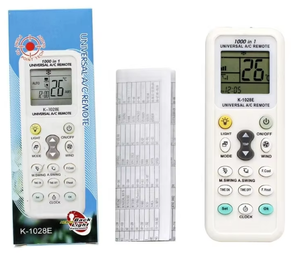 Control Remoto Universal LCD K-1028E para Aire Acondicionado, Regalos para Fiestas - Product Image 2