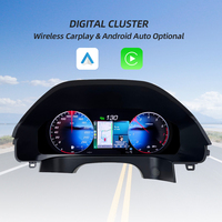 Tablero de Instrumentos Linux de 12.3 Pulgadas para Mercedes-Benz Clase E W212 2010-2016 |   CarPlay Inalámbrico con Resolución NTG 4.0/4.5/5.0, Conexión Automática Plug and Play