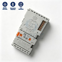 Nuevo Controlador PLC Original CX2500-0061, PC Integrado Compatible con TwinCAT 3, Montaje en Riel DIN, CX25000061, en Stock
