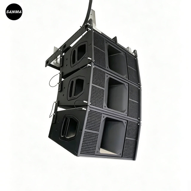 SAQ1 Double 10 Inch 2 Way Passive/active Line Array Speakers Professional Audio Video & Lighting Equipment