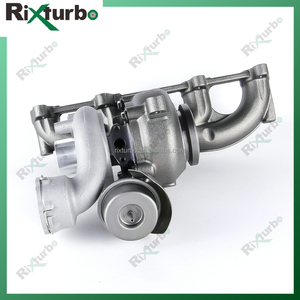 Turbocompressore Rixturbo BV39 per Volkswagen <span class=keywords><strong>T5</strong></span> <span class=keywords><strong>Transporter</strong></span> <span class=keywords><strong>1.9</strong></span> <span class=keywords><strong>TDI</strong></span> 86CV 105CV AXC AXB 038253019J 54399880097 54399880020 - Product Image 6