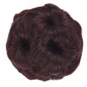 Design de mode populaire bricolage Style de cheveux français Curl <span class=keywords><strong>chignon</strong></span> <span class=keywords><strong>Chignon</strong></span> en gros accessoires de cheveux synthétiques - Product Image 5