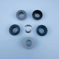 Vente en gros d'oeillets en laiton personnalisés de haute qualité en alliage de zinc pour hommes, boutons décontractés, accessoires de vêtement pour œillet
