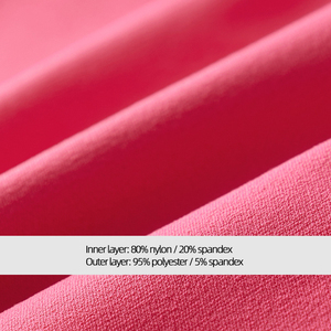 Jupe-short plissée taille haute pour <span class=keywords><strong>femme</strong></span>, idéale pour le tennis, le golf, l'entraînement et les activités sportives, avec poches - Product Image 4