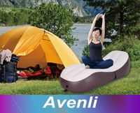 Offre Spéciale Avenli 22347 Salon floqué intérieur extérieur gonflable portable avec pompe électrique rechargeable intégrée