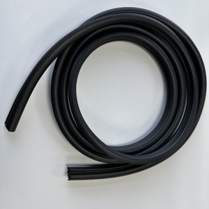 Tùy Chỉnh Nhiệt Độ Cao Sức Đề Kháng Cao Su EPDM Con Dấu Dải Bọt Hồ Sơ Cửa Xe Kín Nước Nhôm Mềm <span class=keywords><strong>Sponge</strong></span> Bumper Cạnh - Product Image 2