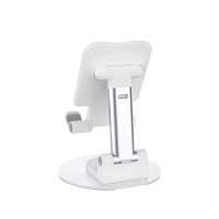 Support de téléphone pliable et extensible 2025, classique et tendance, avec rotation à 360 degrés, angle de vision réglable et triple antidérapant