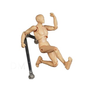 Figurine SHF en PVC à assembler, corps nu féminin/masculin, pour peinture, croquis, art <span class=keywords><strong>manga</strong></span>, version grise AM/DM de luxe, personnalisable - Product Image 5