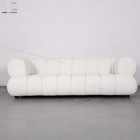 Moderno Sofá Seccional de Esquina en Forma de L y Z de Lujo, Muebles Minimalistas para Sala de Estar, Sofá Modular de Ocio para Salón y Hogar