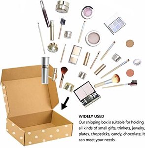 Recyclable Corrugated Packaging <b>Boxes</b>, Mailer, Gift <b>Packing</b>, Crafts <b>Packing</b>, Jewelry ,Cosmetic,Clothing - Product Image 6