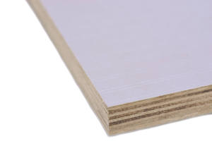 خشب رقائقي مقاوم للماء والرطوبة مغطى بقشرة البتولا لخزائن المطبخ، ألواح ميلامين 4×8 للاستخدام في المستودعات من الدرجة الأولى مع ضمان لمدة سنة واحدة - Product Image 4