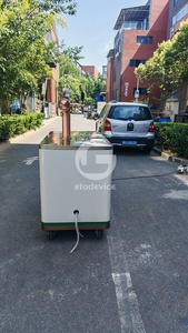 Carrito de Comida Móvil Etodevice Mini, Kiosco de Comida para Camiones Comerciales, Carrito de Comida en Venta - Product Image 4