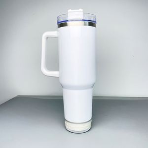 Speaker With Handle Blank Sublimation 40Oz <b>Music</b> Tumbler - Product Image 2