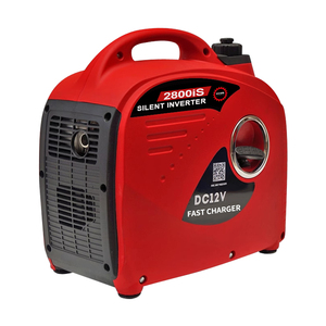 Extender טווח לכלי רכב חשמליים תלת גלגלי נייד שקט גנרטור בנזין בעל מתח גבוה משתנה - Product Image 1