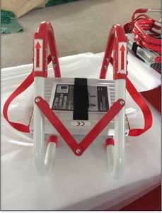 Nhôm Xách Tay 14Feets Cứu Hộ Khẩn Cấp Thoát Hiểm Leo Núi Cứu Hộ Thang An Toàn - Product Image 2