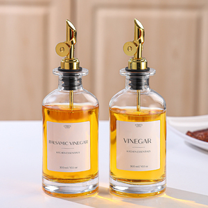 Tốt Nhà-Bán 300Ml 500Ml Thủy Tinh Trong Suốt Chai Cà Phê Xi-rô Dispenser Cà Phê Thanh Cà Phê Bơm Cà Phê Dispenser Máy Bơm Và Nhãn - Product Image 4