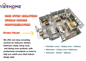 Set Completo di <span class=keywords><strong>Mobile</strong></span> <span class=keywords><strong>Bagno</strong></span> con Doppio Lavabo in Ceramica, Rubinetto, Specchio e Armadietto, Assemblaggio Modulare - Product Image 5