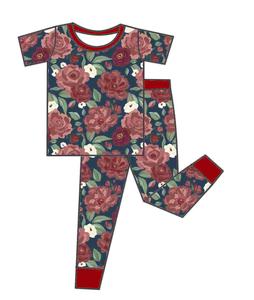 Set <span class=keywords><strong>Pigiama</strong></span> in Bambù Qingli OEM Senza Dazi Doganali, Comodo Set <span class=keywords><strong>Pigiama</strong></span> a Maniche Corte in Bambù Personalizzato per Bambini - Product Image 3