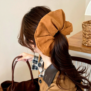 Coleteros Elásticos <span class=keywords><strong>XXL</strong></span> al por Mayor, Bandas para el Cabello Grandes, Antideslizantes, Lisas, Resistentes, de Gamuza Mate, para <span class=keywords><strong>Yoga</strong></span> - Product Image 2