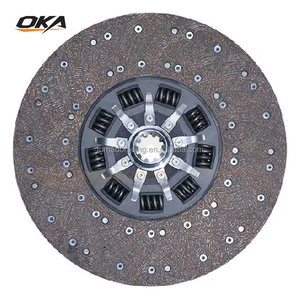 1861494140 OKA/BENWO Conjunto de Disco de Embrague de Alta Calidad para Mercedes-Benz NG para Camión, OEM 380mm 1973-1996 - Product Image 1