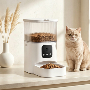 Pet Smart Feeder Automatischer Futterspender Smart Pet Feeder Camera WiFi Pet Feeder Automatic Timed Dispensing - Product Image 1