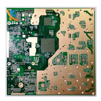 Carte mère d'ordinateur de carte d'assemblage PCB & PCBA 12 couches personnalisables OEM