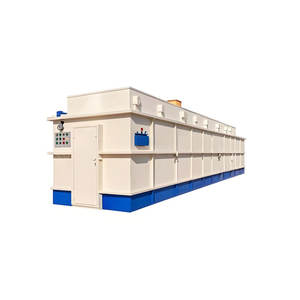 Macchina integrata per il trattamento delle acque reflue di fogna e fossa settica per uso domestico STP Plant - Product Image 2