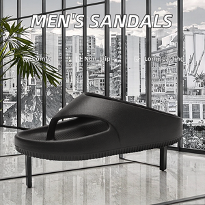 รองเท้าแตะกันลื่น GreatSlides สำหรับผู้ชาย คุณภาพสูง สวมใส่สบาย น้ำหนักเบา รองเท้าฟลิปฟลอป EVA นุ่ม ขายส่ง รองเท้าแฟชั่น - Product Image 2