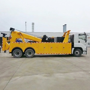 Camión de Remolque Integrado ISUZU GIGA 6X4 Diésel Manual, Grúa de Servicio Pesado para Remolque, Elevación y Recuperación de Vehículos - Product Image 6