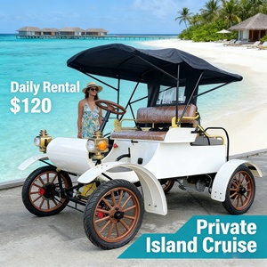 <span class=keywords><strong>Auto</strong></span> Elettrica Vintage Stile Classico 1903 - 4 Posti Lusso Tourer - Personalizzabile per Resort VIP e Matrimoni - 16 Anni di Esperienza di Fabbrica - Product Image 2