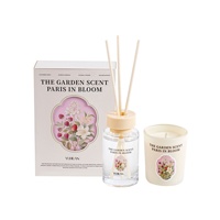 Lots en gros de coffrets cadeaux d'aromathérapie de luxe en stock – Bougies parfumées en verre pour une ambiance fraîche – Convient aux familles et aux animaux domestiques – Idéal pour la Saint-Valentin