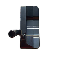 Tête de club de golf personnalisée pour droitier, en acier au carbone 1020 forgé, usinée CNC, pour putter de golf, ensemble complet, vente en gros