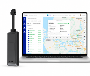 차량, 트럭, 오토바이용 소형 4G GPS 트래커 (원격 연료 차단 및 실시간 위치 모니터링 기능 포함) - Product Image 1