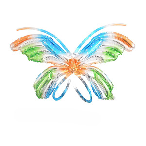 <span class=keywords><strong>Ailes</strong></span> de papillon d'ange Film d'aluminium ballon jouet en papier d'aluminium thème de mariage fête d'anniversaire décoration ballon en papier d'aluminium - Product Image 4