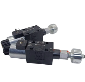 D1VW020BNJWI5N92 Distributeur hydraulique directionnel NG06 CETOP3 12V 350Bar 4 voies à solénoïde - Product Image 2