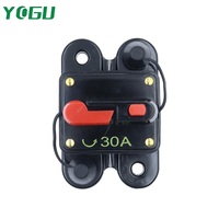 Dispositif de protection contre les surintensités réinitialisable YOGU Bipolar avec bouton de réinitialisation pour système d'énergie solaire