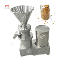 Meilleur prix pour une machine à moulin colloïdal électrique, machine à broyer le beurre de cacahuètes, le soja, les fèves de cacao, broyeur de noix
