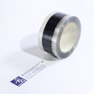 Độ bền kéo cao Bopp carton niêm phong Băng siêu rõ ràng mạnh mẽ không thấm nước vải thủy tinh bao bì băng cho vận chuyển lưu trữ - Product Image 1