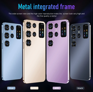 Smartphone 5G S26 Ultra 2026 Nuovo Modello ad Alta <span class=keywords><strong>Definizione</strong></span>, Popolare, Sbloccato Globalmente, Android 13, Batteria 6800mAh, <span class=keywords><strong>Telefono</strong></span> da Gaming, Fotocamera 108MP, Versione Inglese - Product Image 4