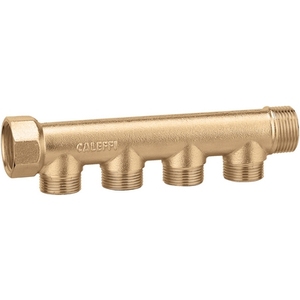 Collettore Modulare Caliper da 3/4 Pollici con 5 Derivazioni Filettature Maschio per Sistemi di Irrigazione - Product Image 1