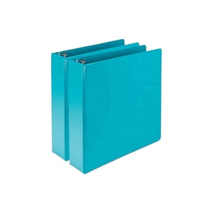 Porte-documents A4 en plastique PP au design simple pour rapports de bureau et cadeaux promotionnels - Product Image 4