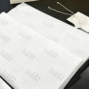 Luxury White <b>Tissue</b> <b>Paper</b>, High-quality Silk <b>Paper</b>, Custom Printed Logo, High-quality Packaging <b>Paper</b> - Product Image 3