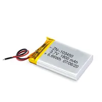 Personalizado 3.7V 1800Mah 1800 2500 4050 5000 6000 Mah Li bateria De Polímero De Lítio Recarregável Li-Po Bateria Lipo