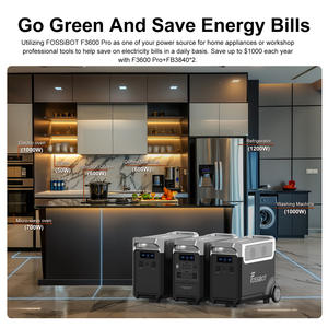 Fossibot F3600 pro <span class=keywords><strong>generator</strong></span> tenaga surya 10000 watt, stasiun daya portabel - Product Image 4