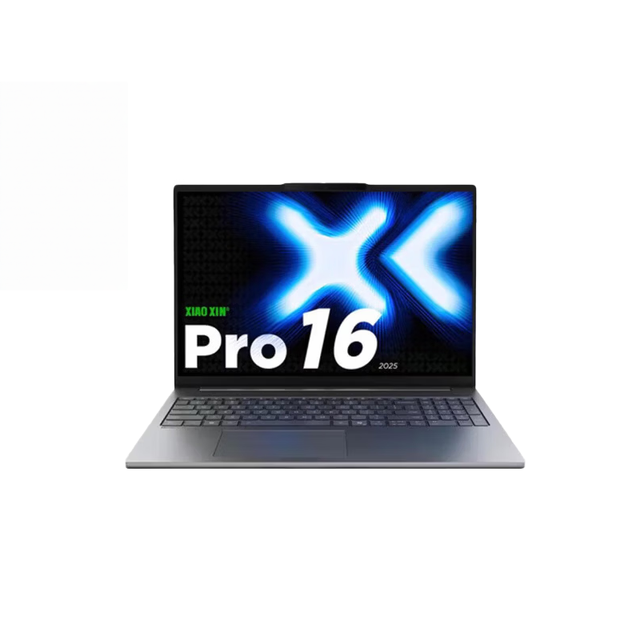 New Intel Xiaoxin Pro16c 2025 Ultra5-225H 32G 1T 2.8K OLED Ultra Thin Creative Learning Gaming Portable Business Office Notebook