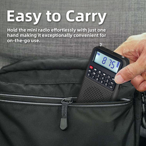 Radio Portátil 3 en 1 YF39 Reproductor MP3 y Grabadora de Voz AM FM - Multifunción con Excelente Recepción y Batería Recargable - Product Image 4