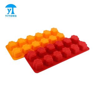 Plateau de cubes à glace en silicone 3d, forme de patte de chien, de chat, d'animal, de glace, de bonbons, au chocolat, moule de cuisson, pour four, congélateur, lavable au lave-vaisselle - Product Image 4